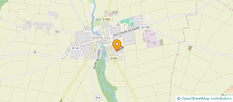 localisation de l'entreprise MONSIEUR MATTHIEU LEBERT  MONTHOLON