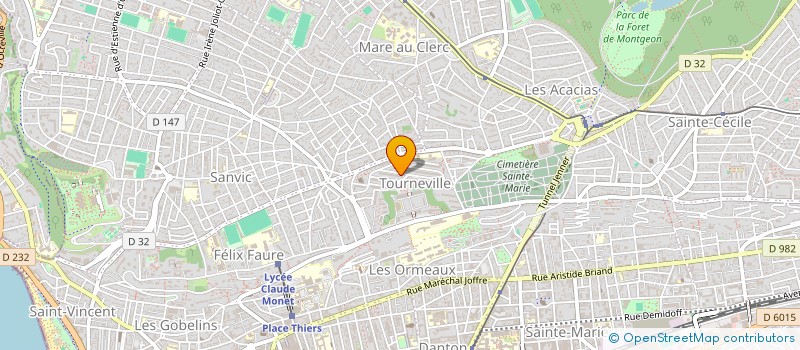 localisation de l'entreprise MONSIEUR MATTHIEU LECOQUIERRE à LE HAVRE