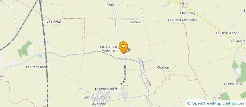 localisation de l'entreprise MONSIEUR MATTHIEU LEFEVRE  SAINT-AMAND-LONGPRE