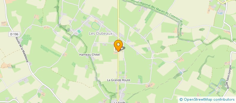 localisation de l'entreprise MONSIEUR MATTHIEU LEFRANCOIS à ISIGNY-SUR-MER