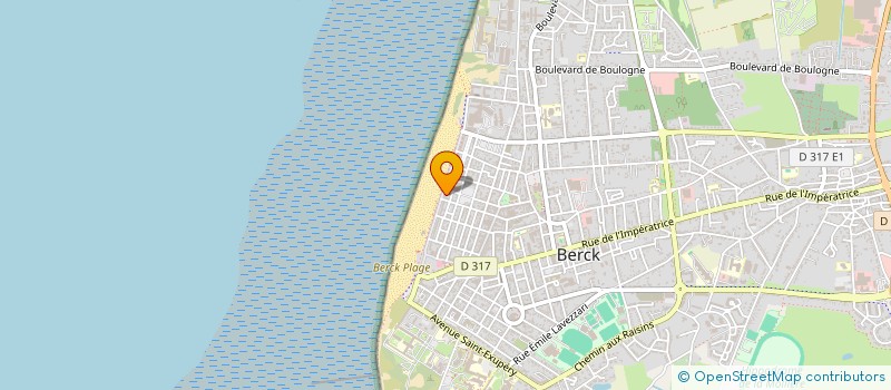 localisation de l'entreprise MONSIEUR MATTHIEU LELEU à BERCK