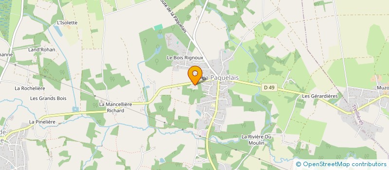 localisation de l'entreprise MONSIEUR MATTHIEU LELIEVRE à VIGNEUX-DE-BRETAGNE