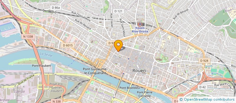 localisation de l'entreprise MONSIEUR MATTHIEU LEMMET  ROUEN