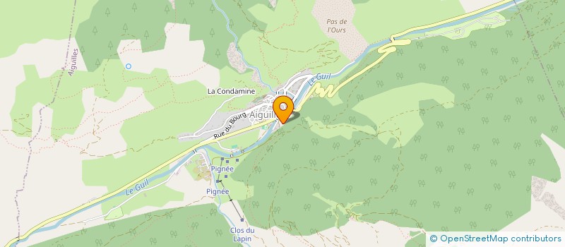 localisation de l'entreprise MONSIEUR MATTHIEU LEPELLEY à AIGUILLES