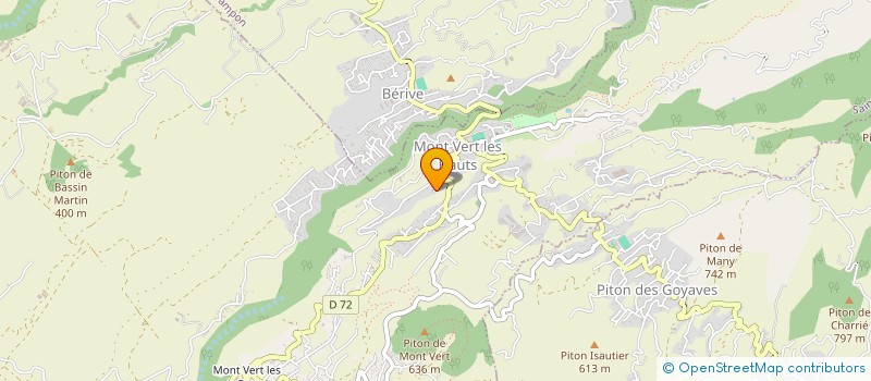 localisation de l'entreprise MONSIEUR MATTHIEU LEPRETRE  SAINT-PIERRE