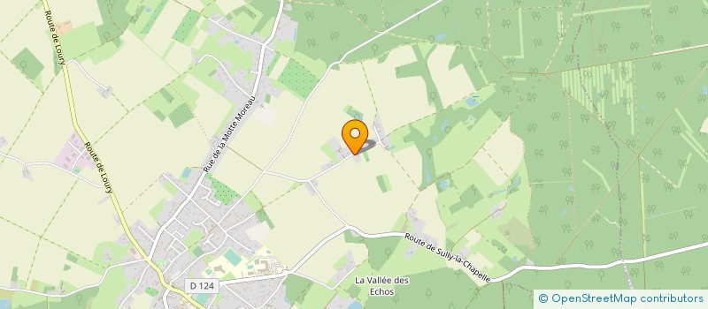 localisation de l'entreprise MONSIEUR MATTHIEU LESAGE  TRAINOU