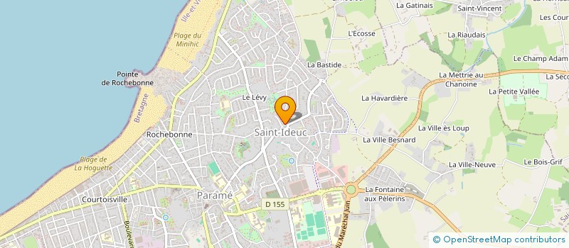 localisation de l'entreprise MONSIEUR MATTHIEU LESEIGNEUR  SAINT-MALO