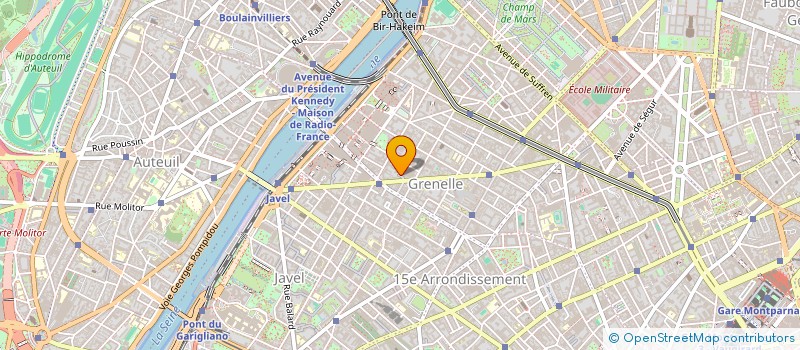 localisation de l'entreprise MONSIEUR MATTHIEU LETELLIER  PARIS