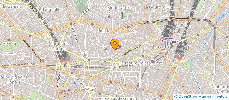 localisation de l'entreprise MONSIEUR MATTHIEU LIONEL JEAN LEFORT  PARIS