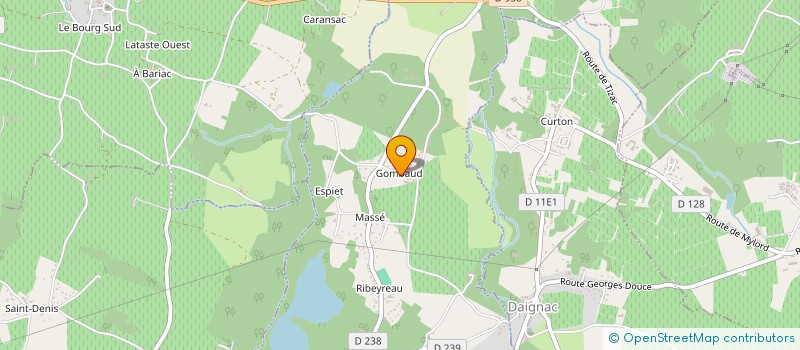 localisation de l'entreprise MONSIEUR MATTHIEU LLIRBAT  ESPIET