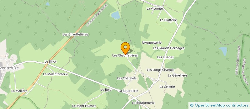 localisation de l'entreprise MONSIEUR MATTHIEU LOISEL à L'HOME-CHAMONDOT