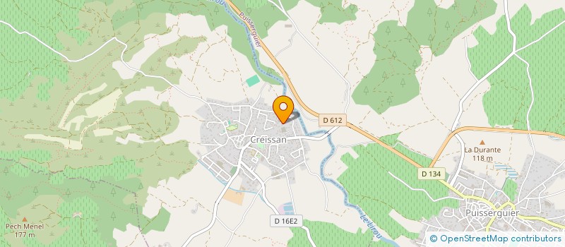 localisation de l'entreprise MONSIEUR MATTHIEU LONGUET  CREISSAN