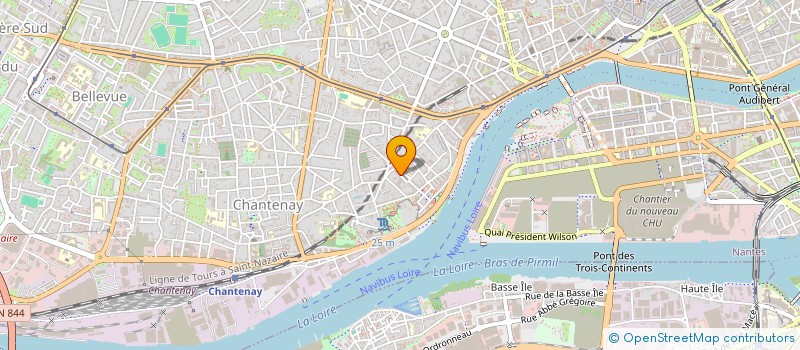 localisation de l'entreprise MONSIEUR MATTHIEU LOUAPRE à NANTES