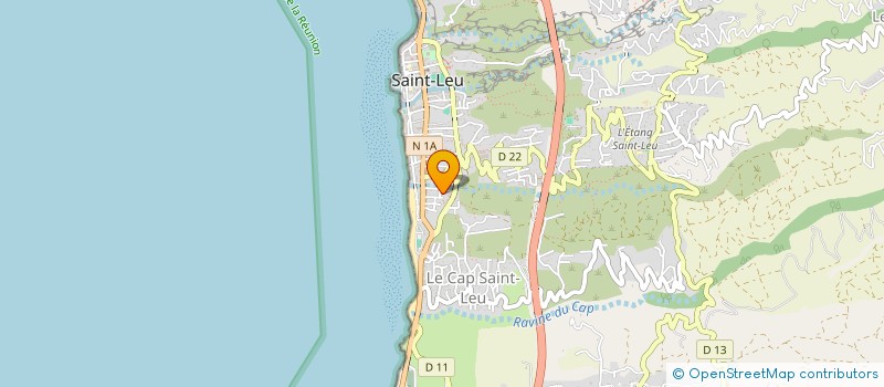 localisation de l'entreprise MONSIEUR MATTHIEU LOYER  SAINT-LEU