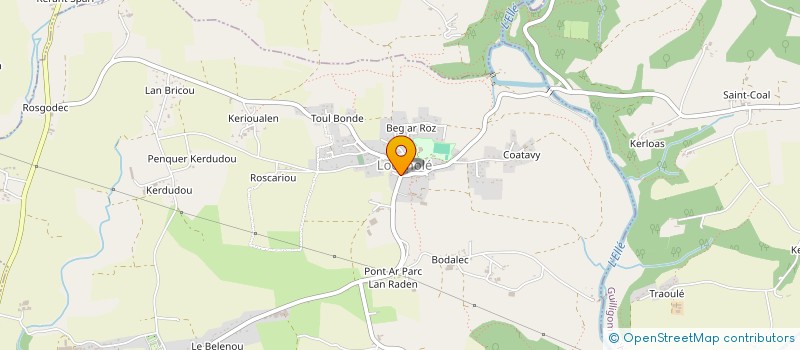 localisation de l'entreprise MONSIEUR MATTHIEU MACRON  LOCUNOLE