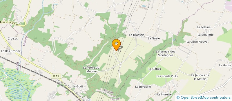 localisation de l'entreprise MONSIEUR MATTHIEU MAINIER  BOUEE