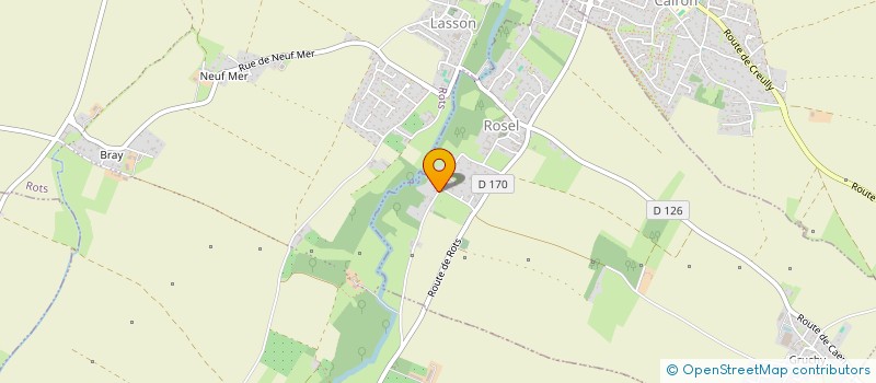 localisation de l'entreprise MONSIEUR MATTHIEU MARIE  AUTHIE