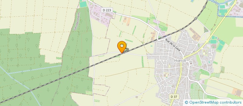 localisation de l'entreprise MONSIEUR MATTHIEU MARK  HRDT