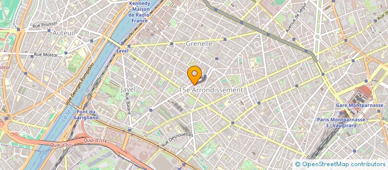 localisation de l'entreprise MONSIEUR MATTHIEU MARTIN  PARIS