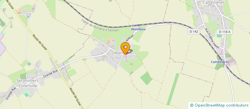 localisation de l'entreprise MONSIEUR MATTHIEU MARTINAGE  ANNEUX