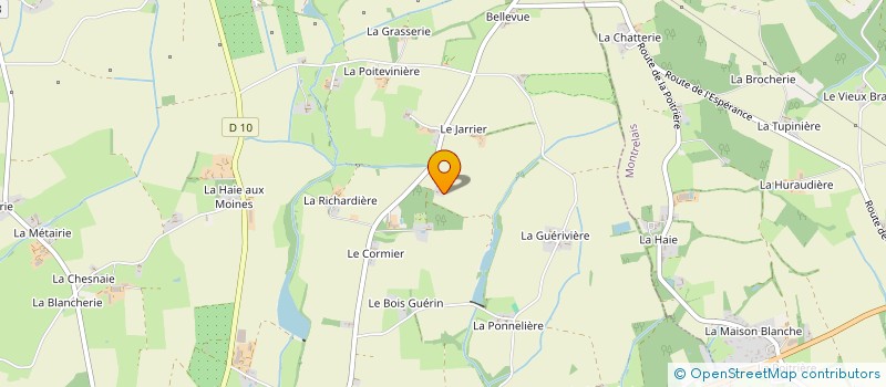 localisation de l'entreprise MONSIEUR MATTHIEU MATIGNON  LOIREAUXENCE