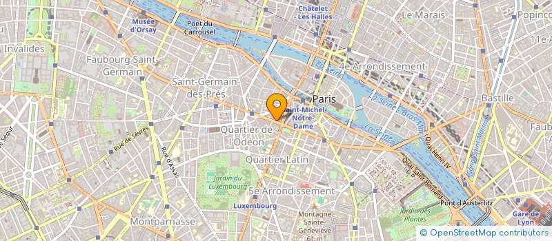 localisation de l'entreprise MONSIEUR MATTHIEU MATTHIEU CODET  PARIS