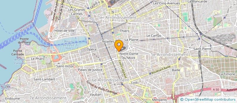 localisation de l'entreprise MONSIEUR MATTHIEU MATTHIEU VOHY à MARSEILLE