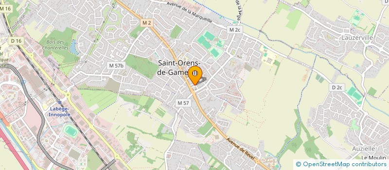 localisation de l'entreprise MONSIEUR MATTHIEU MAURETA  LAVALETTE