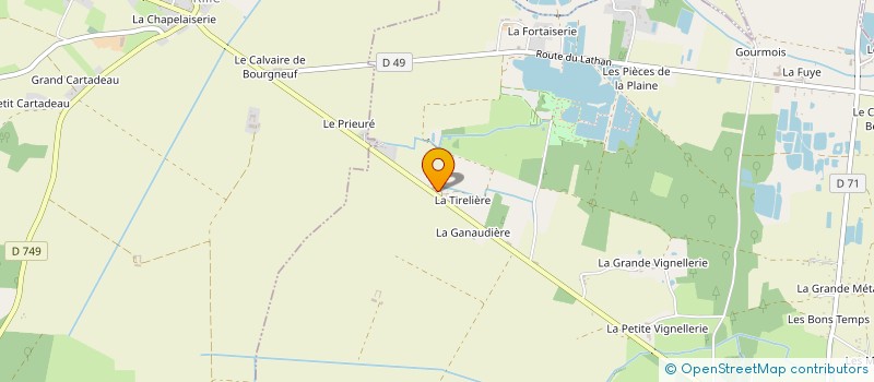 localisation de l'entreprise MONSIEUR MATTHIEU MAURILLE  HOMMES