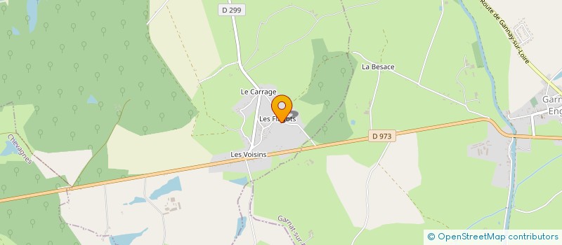 localisation de l'entreprise MONSIEUR MATTHIEU MEJASSOL à LUSIGNY