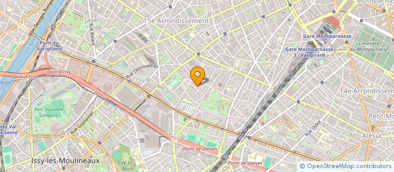 localisation de l'entreprise MONSIEUR MATTHIEU MERKILED  PARIS