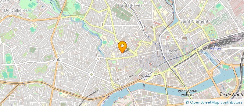localisation de l'entreprise MONSIEUR MATTHIEU MERON à NANTES