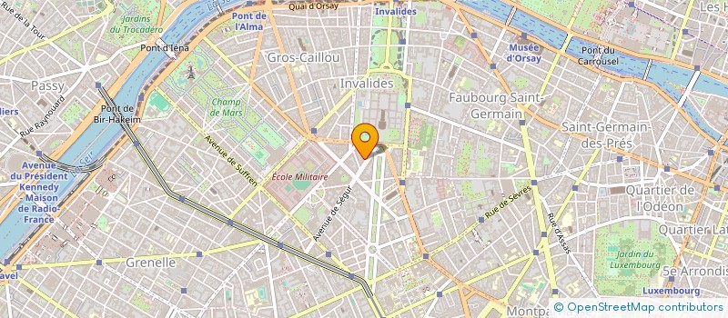 localisation de l'entreprise MONSIEUR MATTHIEU MEYER à PARIS