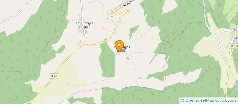 localisation de l'entreprise MONSIEUR MATTHIEU MEYER à COIFFY-LE-HAUT