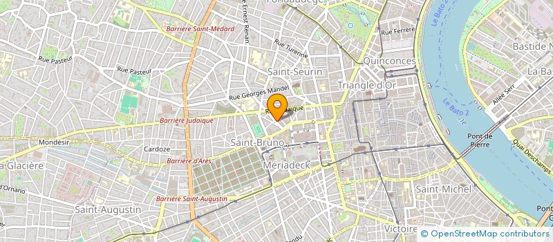 localisation de l'entreprise MONSIEUR MATTHIEU MEYRIGNAC  BORDEAUX