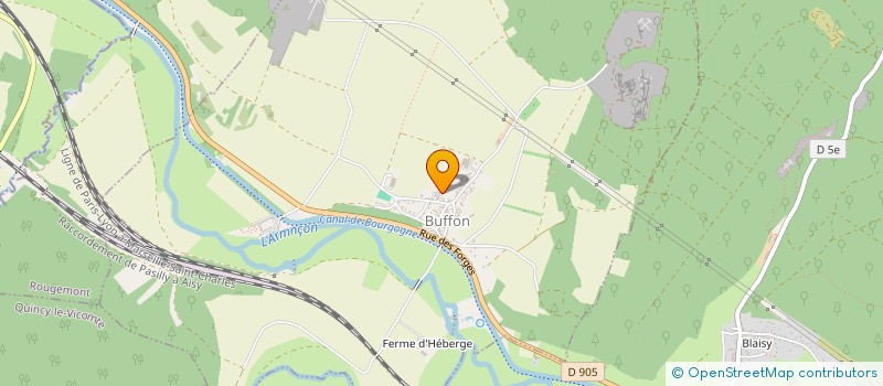 localisation de l'entreprise MONSIEUR MATTHIEU MIGUET  ARRANS