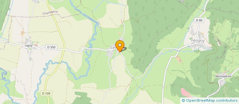 localisation de l'entreprise MONSIEUR MATTHIEU MILLET  VALZIN EN PETITE MONTAGNE