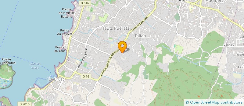 localisation de l'entreprise MONSIEUR MATTHIEU MIRALLES GIMENEZ à SIX-FOURS-LES-PLAGES