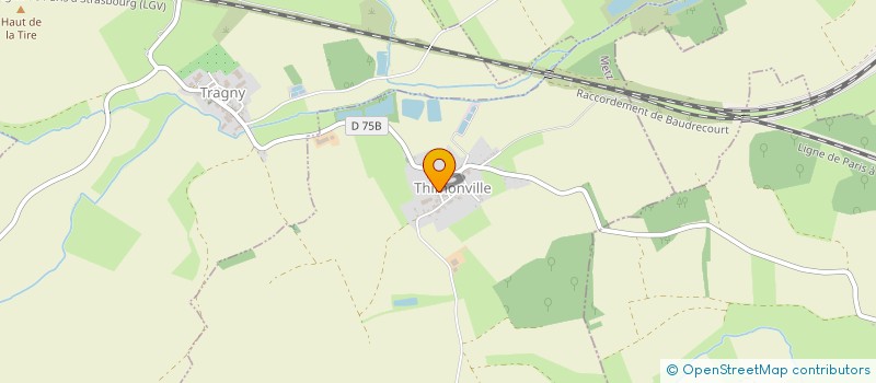 localisation de l'entreprise MONSIEUR MATTHIEU MLECZAK à REMILLY