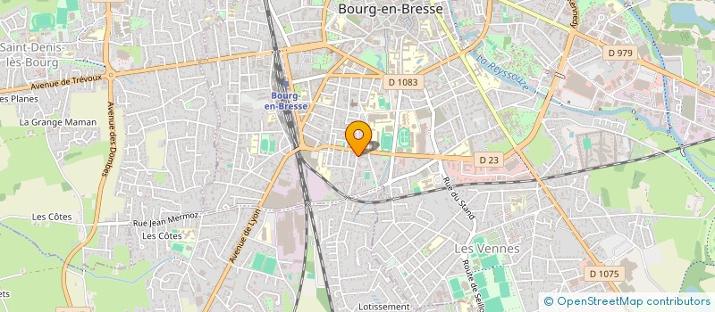 localisation de l'entreprise MONSIEUR MATTHIEU MOISSET à BOURG-EN-BRESSE