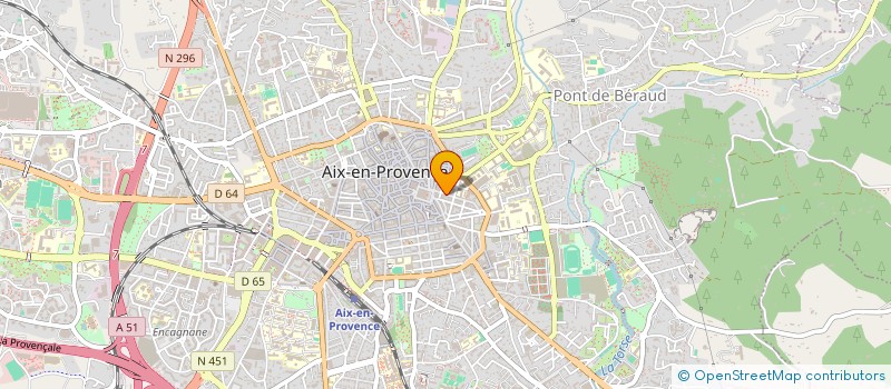 localisation de l'entreprise MONSIEUR MATTHIEU MOLINA à AIX-EN-PROVENCE