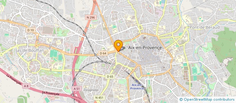 localisation de l'entreprise MONSIEUR MATTHIEU MOLINES à AIX-EN-PROVENCE