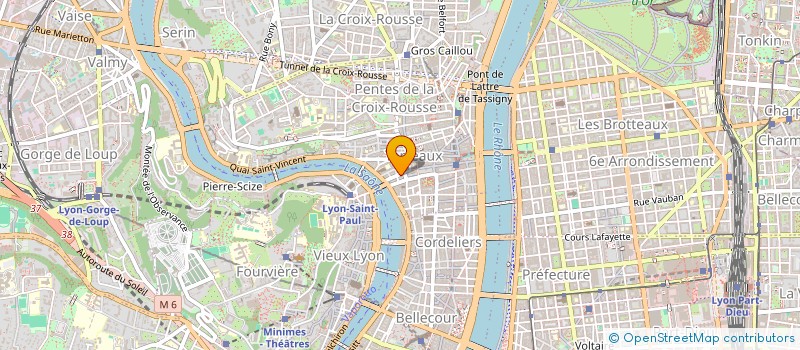 localisation de l'entreprise MONSIEUR MATTHIEU MONOT à LYON