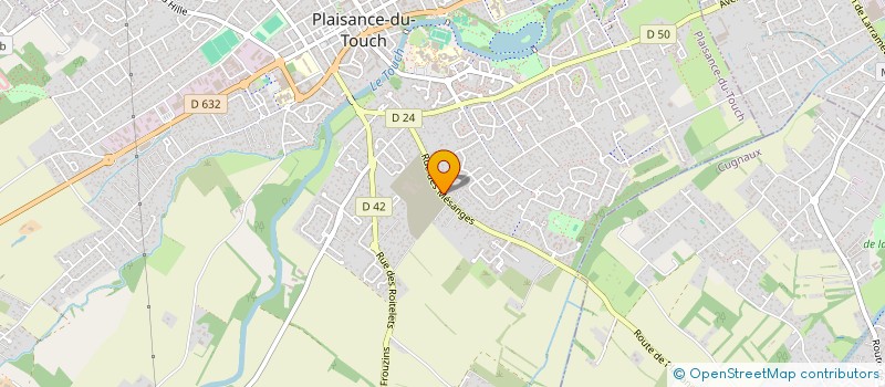 localisation de l'entreprise MONSIEUR MATTHIEU MONTASTIER  PLAISANCE-DU-TOUCH