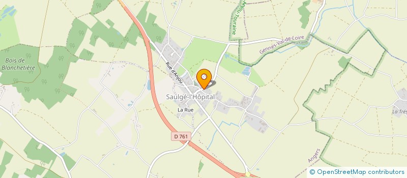 localisation de l'entreprise MONSIEUR MATTHIEU MONTJARRET à BRISSAC LOIRE AUBANCE