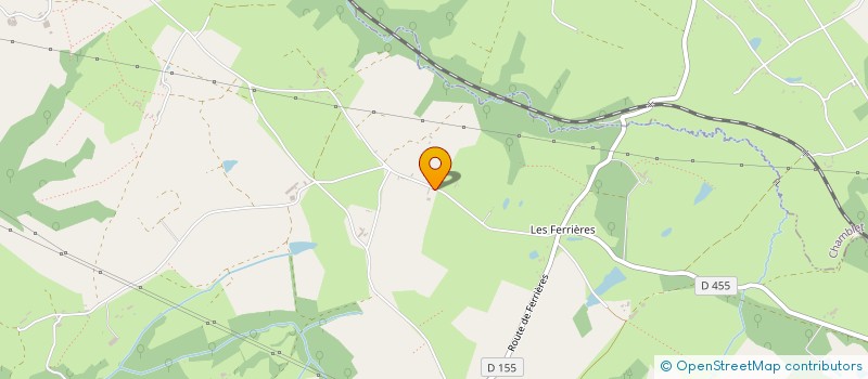 localisation de l'entreprise MONSIEUR MATTHIEU MORAIS à NERIS-LES-BAINS