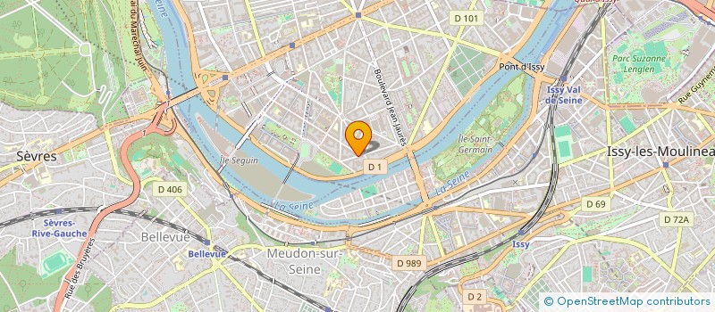 localisation de l'entreprise MONSIEUR MATTHIEU MORANCY à BOULOGNE-BILLANCOURT