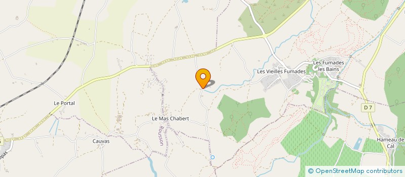 localisation de l'entreprise MONSIEUR MATTHIEU MOREL  ALLEGRE-LES-FUMADES