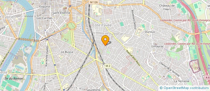 localisation de l'entreprise MONSIEUR MATTHIEU MOYSSET à TOULOUSE