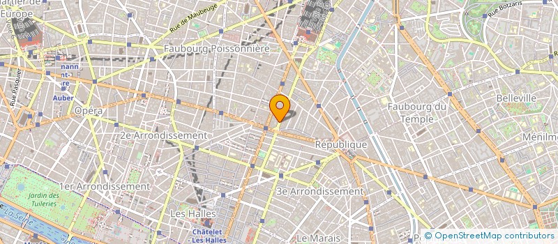 localisation de l'entreprise MONSIEUR MATTHIEU MUL  PARIS